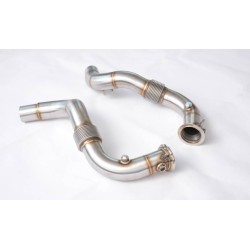 Downpipes decata Alpha Competition pour BMW 550i F10...