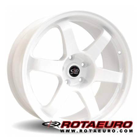 Rota Grid 18x9.5" 5x114.3 ET38, Blanc