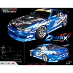 Kit carrosserie Dmax Type 3 EP Racing