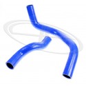 Durites de radiateur d'eau silicone bleu SR20det