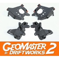 Porte moyeu arrière Géomaster 2 Driftworks