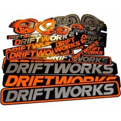 Planche de stickers DRIFTWORKS