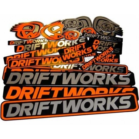 Planche de stickers DRIFTWORKS