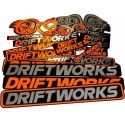 Planche de stickers DRIFTWORKS