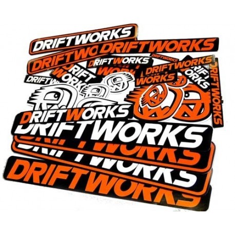 Planche de stickers DRIFTWORKS