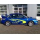 Bequet de toit Subaru type STI 2006