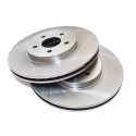 Disques avants GrN Subaru GT99.00 / WRX01.07 / BRZ / GT86