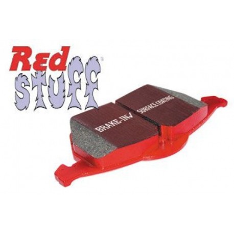 Plaquettes de frein arrière EBC RedStuff