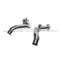 Downpipes avec Decata Armytrix pour BMW M5 F10 / F11