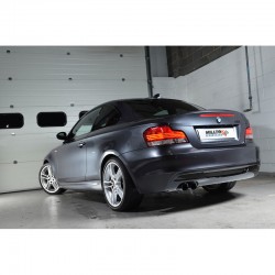Ligne d'Echappement Milltek pour BMW 135i Coupé & Cabriolet (E82 & E88) 2008-2010