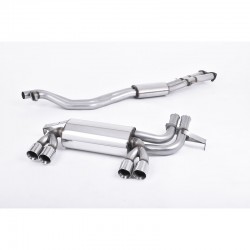 Ligne d'Echappement Milltek pour BMW M3 E46
