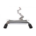 STONE EXHAUST BMW N54 N55 E90 E91 E92 335I CAT-BACK VALVETRONIC EXHAUST