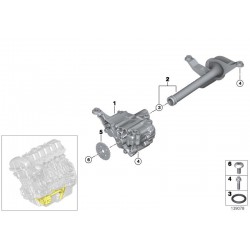 Crépine d'huile BMW pour 35i n54