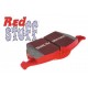 Plaquettes de frein avant EBC RedStuff freins standards