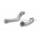 Downpipes Decata Akrapovic pour BMW M2 Comp / M3 F80 / M4 F82