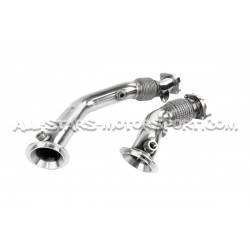 Downpipes decata Armytrix pour BMW M2 Comp / M3 F80 et M4 F8x