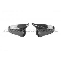 Coques de retroviseurs Akrapovic carbone pour BMW M3 F80 / M4 F8x / M2 Comp