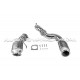 Downpipe cata sport Wagner Tuning pour BMW M3 / M4 F8x / M2C