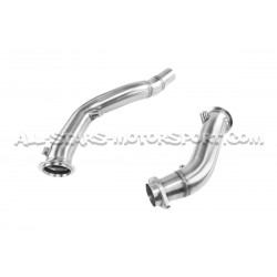 Downpipes decata CTS Turbo pour BMW M3 F80 / M4 F8x / M2 Comp