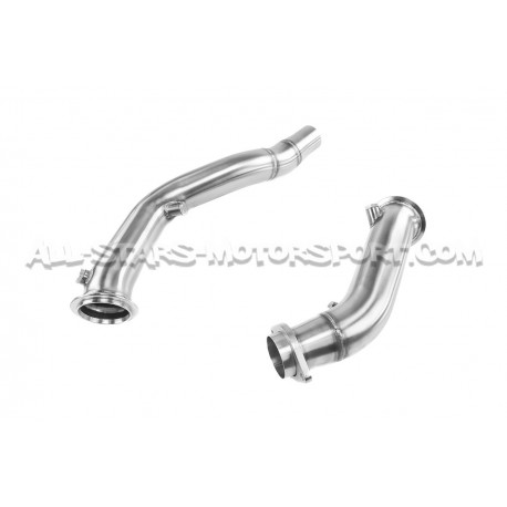 Downpipes decata CTS Turbo pour BMW M3 F80 / M4 F8x / M2 Comp