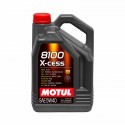 5L Huile Motul 5W40 8100 X-Cess (Mercedes, Porsche, VW, GM...)