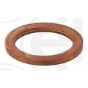 Joint De Bouchon De Vidange - Dimensions 22x27x2 Mm - Lot De 50 Pièces - Pour Moteur, Carter, Remplacement D'étanchéité