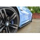 Lames de bas de caisse Maxton pour bmw M3 f80 / M4