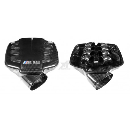 Collecteur d'admission carbone Eventuri pour BMW M3 E9x