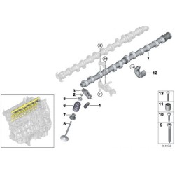 Set de joints de queue de soupapes BMW n54 n55