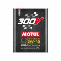 Huile Motul 300v compétition 5w40 100% (2L)