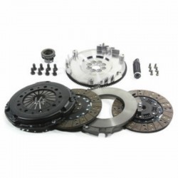 Kit Embrayage Renforcé DKM Stage 4 + Volant Moteur pour BMW 335i E9X N54 (09-10)