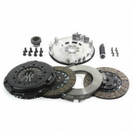 Kit Embrayage Renforcé DKM Stage 4 + Volant Moteur pour BMW 135i F2X (11-19)