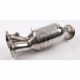 Downpipe avec cata sport Wagner Tuning pour 135i E8x / 335i E9x N55