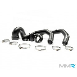 Tubes d'échangeur charge pipe et J-pipe MMR Performance pour BMW M2C / M3 F80 / M4 F8x
