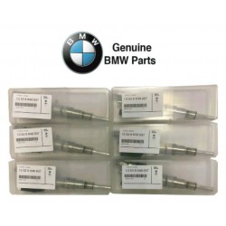Pack de 6 injecteurs BMW Genuine "index12" avec joints + Clips 35i n54