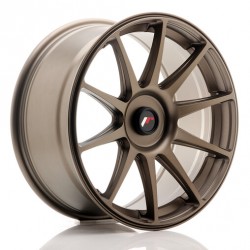 1x jante japan racing JR11 bronze 18X8.5 5X100 et35