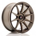 1x jante japan racing JR11 bronze 18X8.5 5X100 ET35