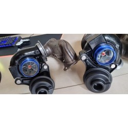 Turbos Hybrides 35i N54 600+