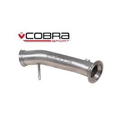 Downpipe décata Cobra BMW 135i F20 / F21- 11-13 N55