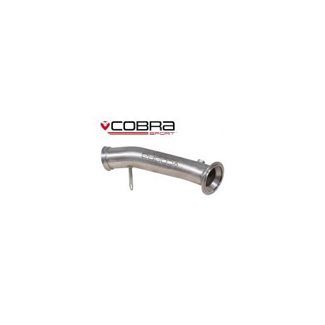 Downpipe Decata Cobra BMW 135i F20 / F21- 11-13 N55