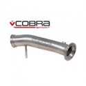 Downpipe décata Cobra BMW 135i F20 / F21- 11-13 N55