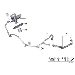 Pompe HP "BMW Genuine" pour BMW s63