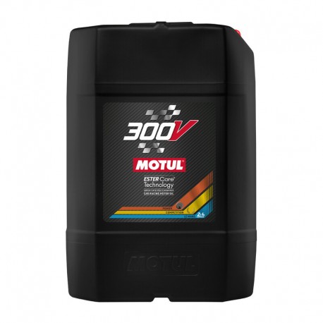 Huile Motul 300V Compétition 5W40 (20L)