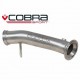 Downpipe decata Cobra pour BMW 135i / 235i / M2 / 335i F2x / F3x 13+