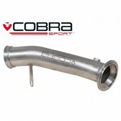 Downpipe décata Cobra pour BMW 135i / 235i / M2 / 335i F2x / F3x 13+