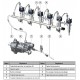 Injecteur BMW Geniune "index 12" pour 35i