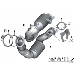 Joint BMW entre turbo et downpipe