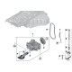 Kit vis pompe a huile pour s63b44