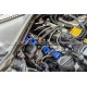 6x Bobine d'allumage Dinan rouge/bleu pour BMW 135i / 235i / 335i / M2 / M3 / M4 - N54, N55, S55, S54
