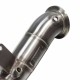 Downpipe decat Scorpion pour BMW 140i / 240i F2x et 340i / 440i F3x